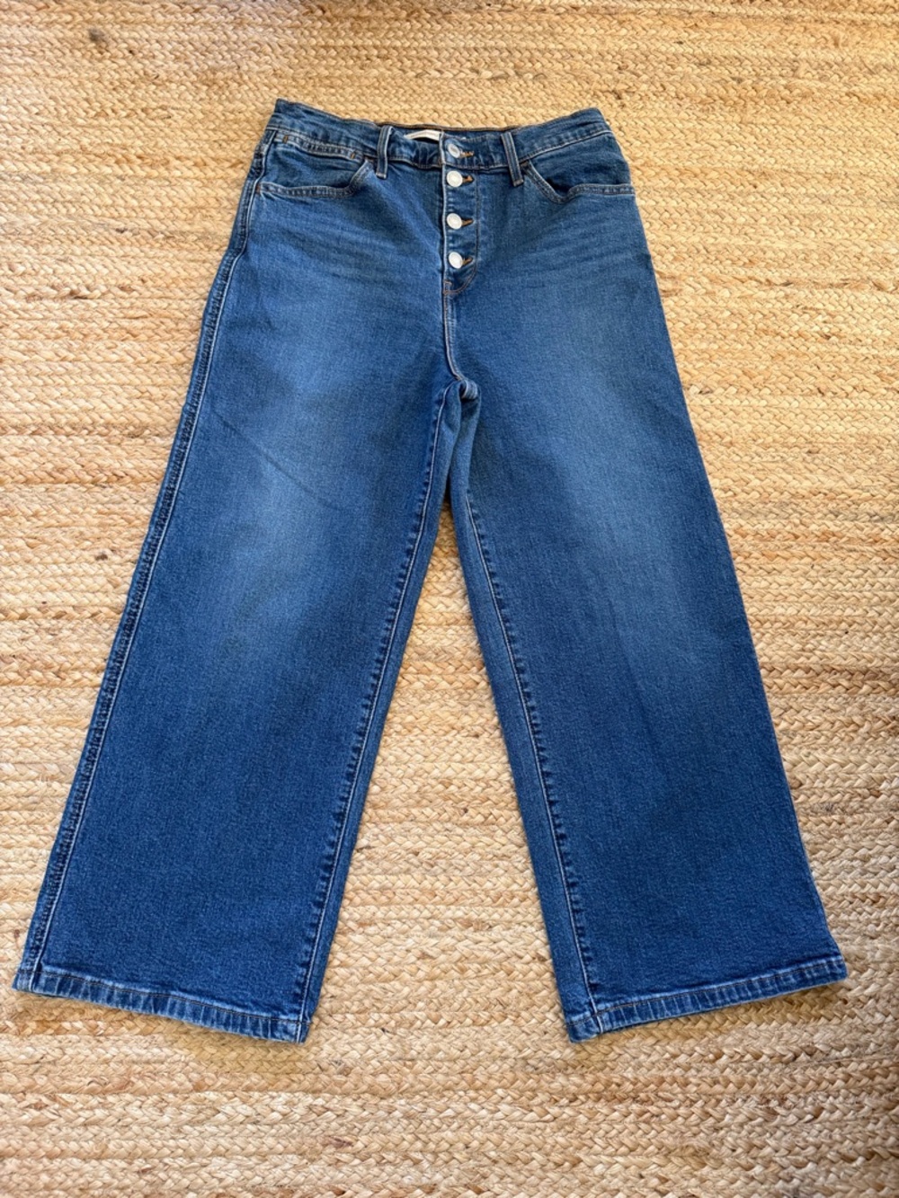 Women's Levi’s High-Rise Wide-Leg Jeans - Blue